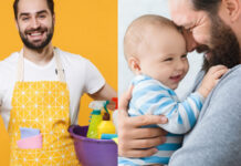 Homens são capazes de serem bons com tarefas domésticas?