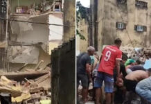 Sobe para oito o número de mortos em desabamento de prédio em Paulista
