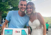 Noivos salvam homem que teve parada cardíaca durante casamento