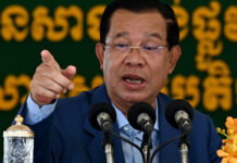 Premiê do Camboja, líder da Ásia há mais tempo no poder, anuncia renúncia