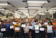 Prefeitura de Sorocaba realiza homenagem às equipes participantes do 65º Jogos Regionais em que a cidade foi a grande campeã geral