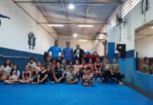 Alunas de Ginástica Artística do Centro Esportivo “Dr Pitico” integram programação com participação especial de ex-atleta da Seleção Brasileira