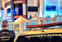 GCM de Sorocaba detém homem em flagrante por tentativa de furto em hipermercado