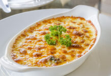 Veja como preparar um delicioso frango gratinado!