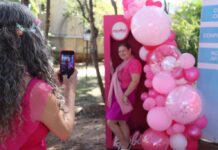 Chácara do Idoso realiza café da manhã especial com o tema da “Barbie”