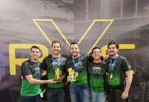 Equipe de Sorocaba vence competição de batalhas de robôs na Campus Party