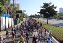 6ª edição do Programa “Pedala Sorocaba” reúne mais de 1.200 participantes neste domingo (6)