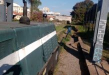 Linha férrea de Sorocaba recebe manutenção para retorno do passeio da Locomotiva 58