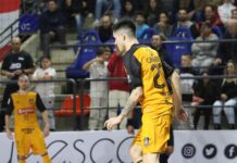 Magnus Futsal enfrenta São João do Jaguaribe pelo jogo de ida da Semifinal da Copa do Brasil na Arena Sorocaba
