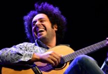 Violonista premiado Diego Figueiredo faz show gratuito na Fundec neste sábado (19)