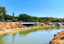 2ª Megaoperação retira “110 caminhões” de sedimentos do Rio Sorocaba no fim de semana