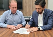 Prefeito de São Paulo assina Pacto Nacional Contra as Drogas (PNCD)