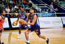 LSB enfrenta o Basquete Santos pelo Campeonato Paulista no Ginásio Municipal de Sorocaba neste sábado (23)