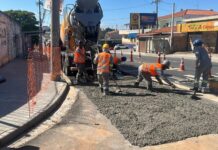 Obras do BRT avançam ao longo das principais avenidas da Zona Oeste de Sorocaba
