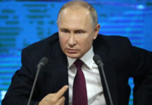 EUA inflamam crise em Israel com porta-aviões, diz Putin