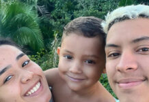 Jovem é pai aos 14 anos e fica viúvo aos 17 após esposa morrer de dengue