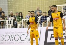 Magnus Futsal Sorocaba enfrenta o Apodi Futsal pelo jogo de ida da Final da Copa do Brasil 2023 neste sábado (21)