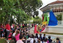 Centro de Educação Infantil da rede pública municipal realiza Piquenique Literário na Praça Pio XII