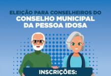 Conselho Municipal da Pessoa Idosa tem inscrições abertas para eleição de novos conselheiros
