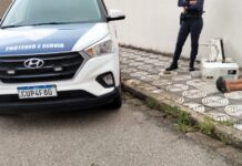 GCM de Sorocaba detém em flagrante homem que invadiu estabelecimento no Trujillo