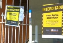 Vigilância Sanitária interdita estabelecimentos com atividade de comércio de produtos para saúde e medicamentos na região central