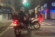 GCM de Sorocaba inicia patrulhamento com motocicletas na região central da cidade