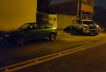 GCM localiza na região do Éden automóvel furtado