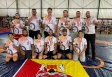 Primeira medalha de Sorocaba nos Jogos Abertos do Interior vem com equipe de Luta Olímpica Masculino