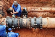 Saae/Sorocaba executa manutenção emergencial em rede de água na Zona Norte nesta sexta-feira (6)