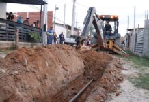 Prefeitura de Sorocaba e Saae iniciam obras de implantação da rede abastecimento de água na Comunidade Santa Luiza