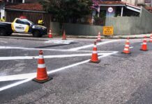Alterado sentido de direção em trecho de rua no Parque Três Meninos