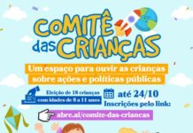 Sorocaba terá, pela primeira vez, “Comitê das Crianças” para discussão de ações e políticas públicas municipais
