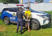 GCM detém adolescente por tráfico de drogas no Jardim Nathália