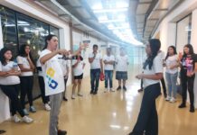 Parque Tecnológico de Sorocaba recebe visita de alunos da E.E. Monteiro Lobato para conhecer o LabX 4.0