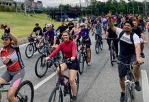 8ª edição do “Pedala Sorocaba” reúne cerca de 500 participantes neste domingo (1)