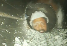 Divulgado primeiro vídeo de trabalhadores soterrados em túnel na Índia