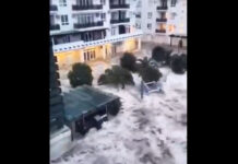 Mau tempo já causou quatro mortos na Rússia e Ucrânia; veja o vídeo