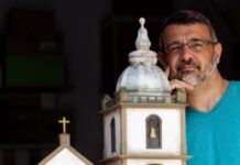 Exposição “Vila Tropeira de Nossa Senhora da Ponte de Sorocaba” traz painéis e maquetes de pontos históricos ao Pátio Cianê Shopping