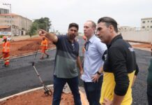 CAFÉ COM PREFEITO – Duplicação da Rua Comendador Vicente do Amaral será entregue antes do previsto