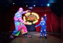 Circo Douver Circus terá apresentações no Paço Municipal durante programação do “Natal Iluminado 2023”