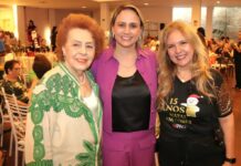 Fundo Social de Solidariedade participa do evento beneficente “15º Natal em Cores” do GPACI