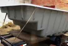 GCM recupera piscina furtada de loja na Zona Norte