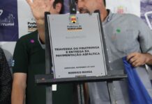 Prefeitura de Sorocaba e Saae concluem obras de reconstrução da segunda travessia sobre o córrego no Jardim Piratininga
