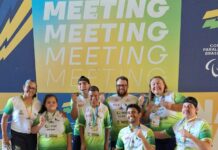 Natação de Sorocaba conquista 16 medalhas no Meeting Paralímpico 2023