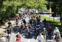 Prefeitura reúne perto de mil pessoas na 9ª edição do “Pedala Sorocaba”