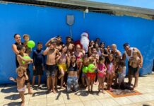 UBS Ulisses Guimarães e FSS realizam evento natalino para crianças em situação de vulnerabilidade social