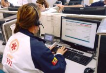 Mudança operacional do SAMU para o prédio do Palácio da Saúde