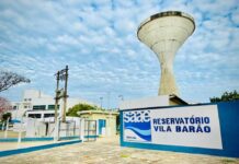 Saae/Sorocaba informa sobre interrupção momentânea no abastecimento da região da Vila Barão