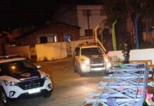 GCM recupera gradis e detém dois homens na Vila Haro, com videomonitoramento