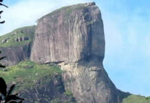Ex-surfista morre após salto de base jump da Pedra da Gávea
